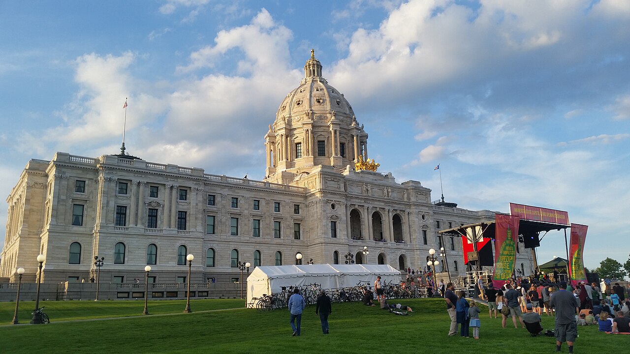 Minnesota State Capitol Grand Reopening 2017