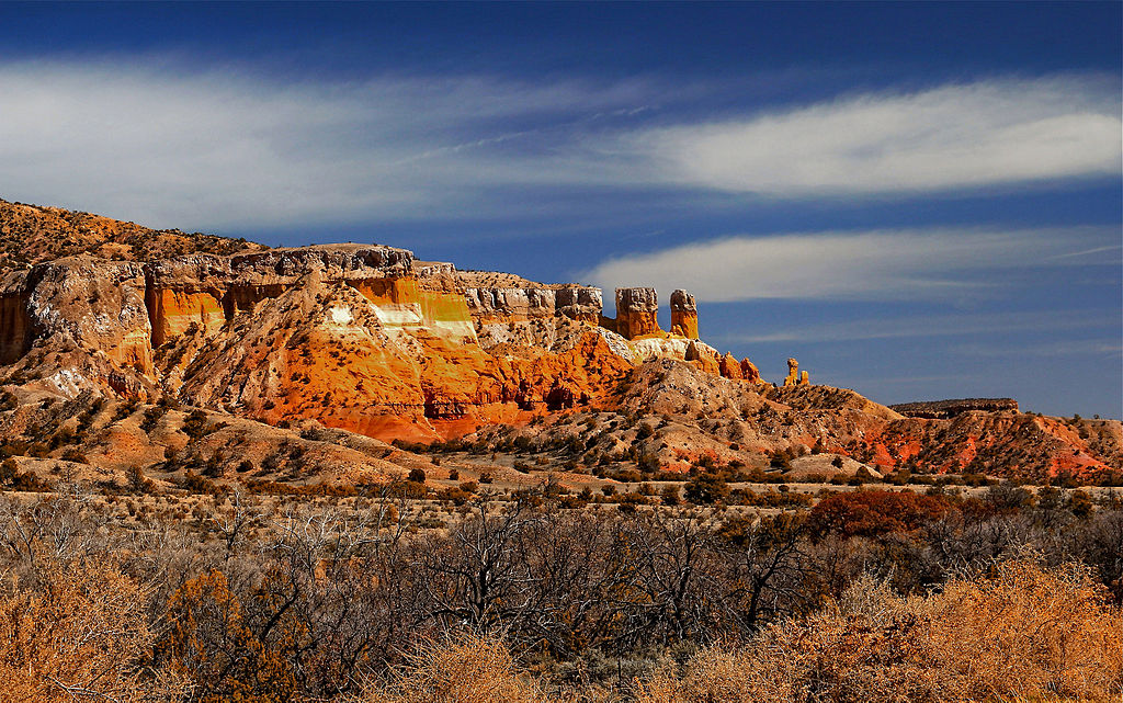 Photo of New Mexico Mountains