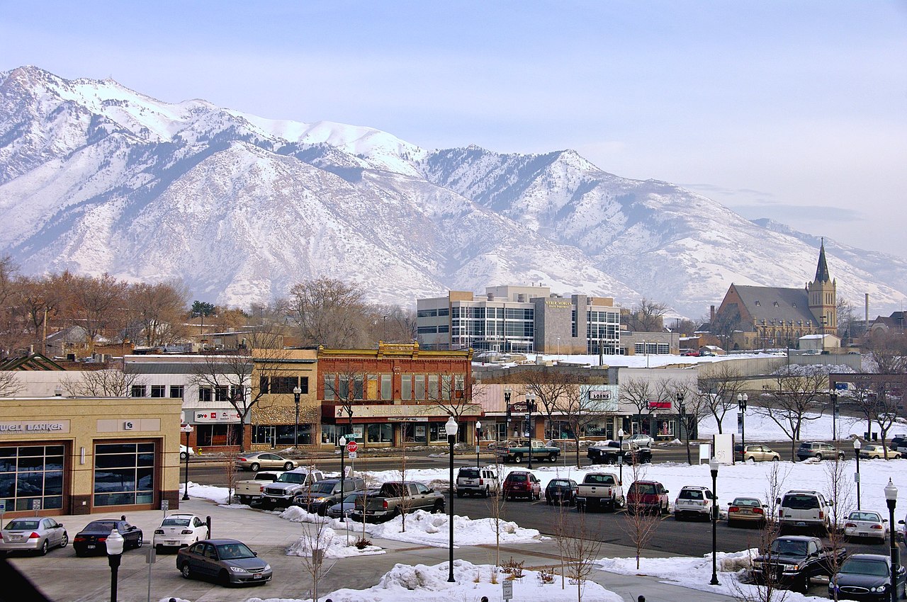 Ogden Utah downtown