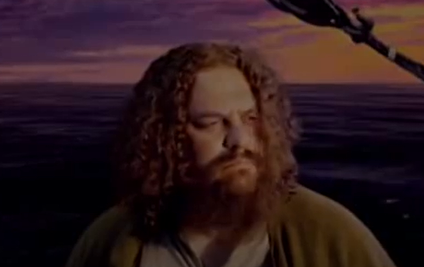 A screenshot from the short movie Vikings: Journey to New Worlds