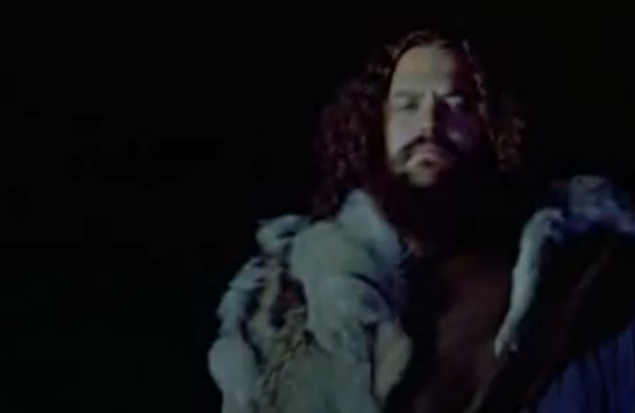 A screenshot from the short movie Vikings: Journey to New Worlds