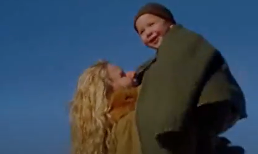 A screenshot from the short movie Vikings: Journey to New Worlds