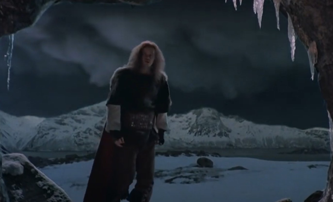 A screenshot of the movie Erik the Viking