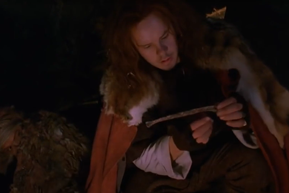 A screenshot of the movie Erik the Viking