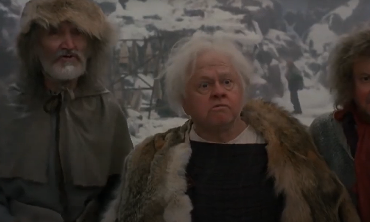 A screenshot of the movie Erik the Viking