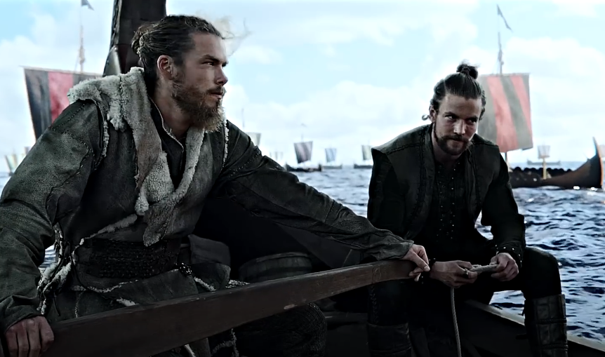 A screenshot of the movie Vikings: Valhalla