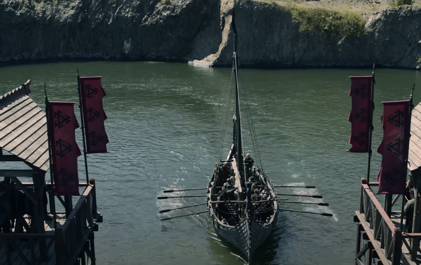 A screenshot of the movie Vikings: Valhalla
