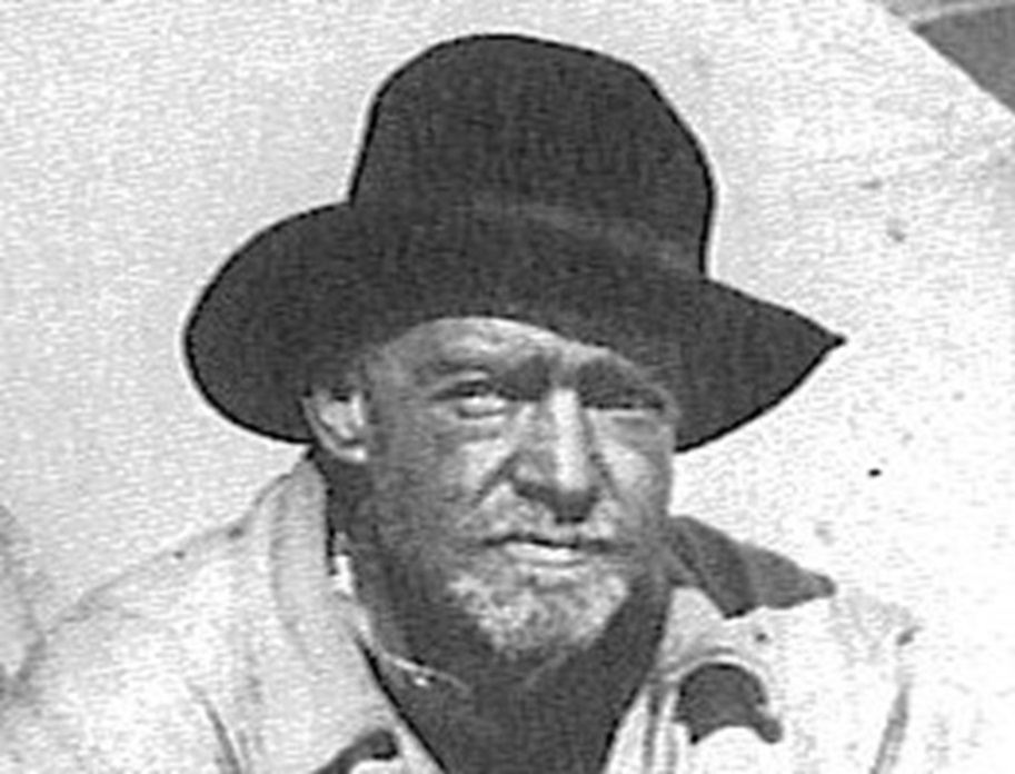 Sir Ernest Shackleton at Ocean Camp, Weddell Sea, 1915