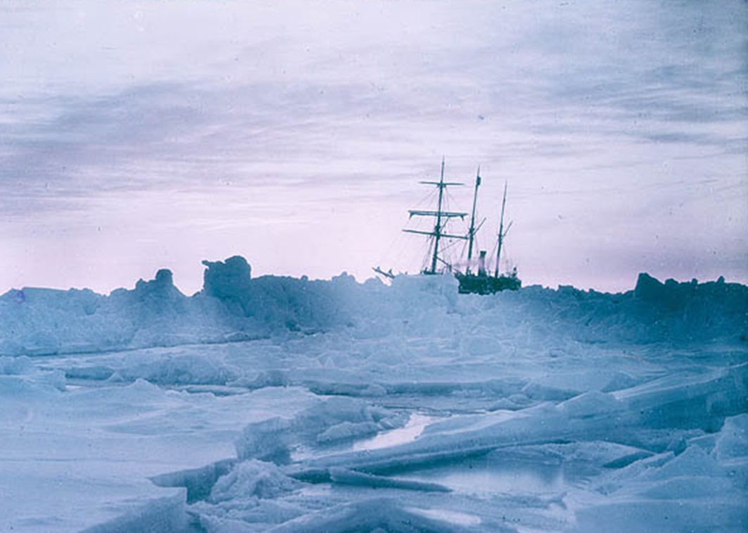 A Mid-Winter Glow, Weddell Sea (Showing The 'Endurance'), 1915