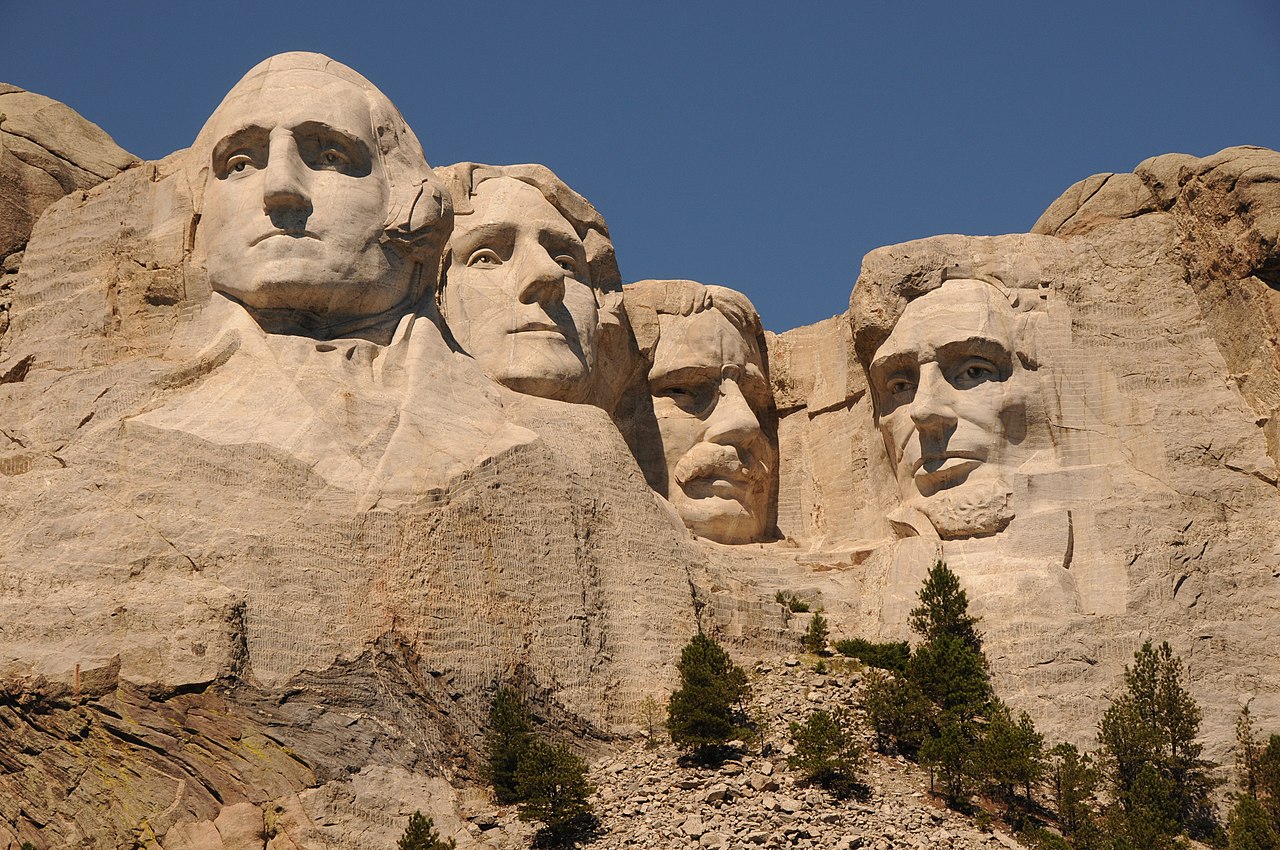  Mount Rushmore, South Dakota