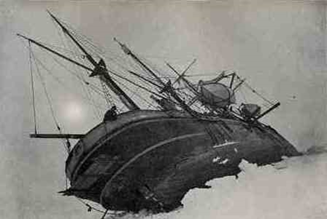Endurance ship, Antarctica - 1915