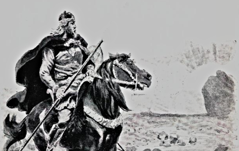 Hrafnkel Freysgodi on Horseback