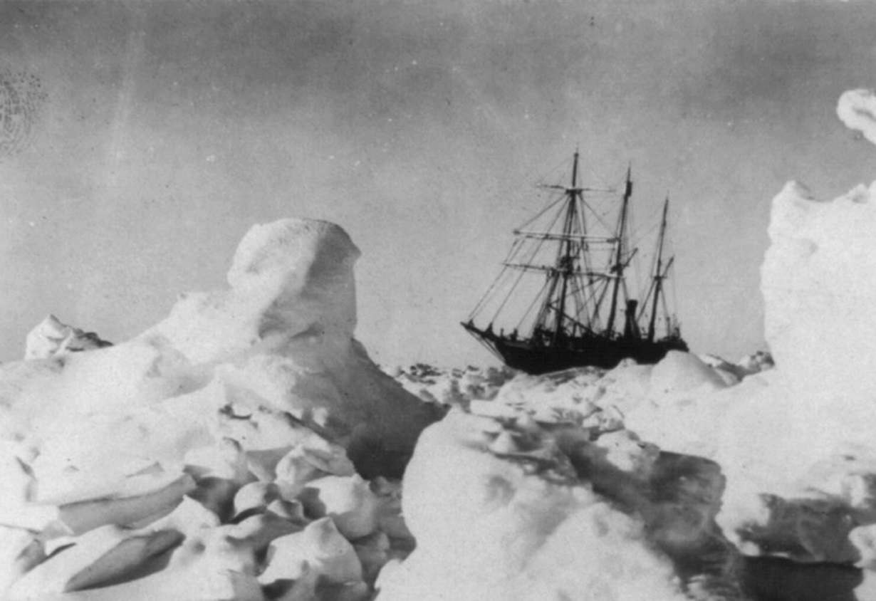 Shackleton's Expedition To The Antarctic