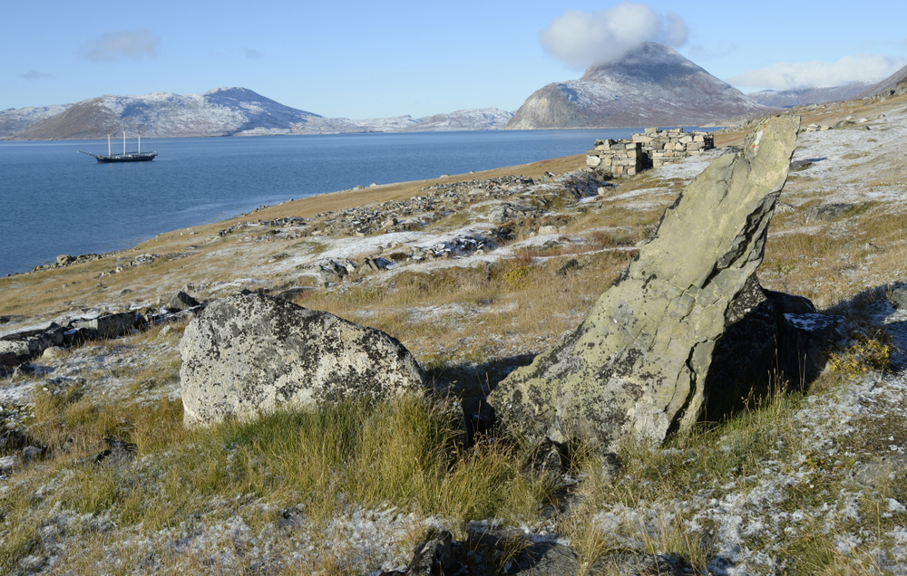 Ruins of the viking settlement of Hvalsey