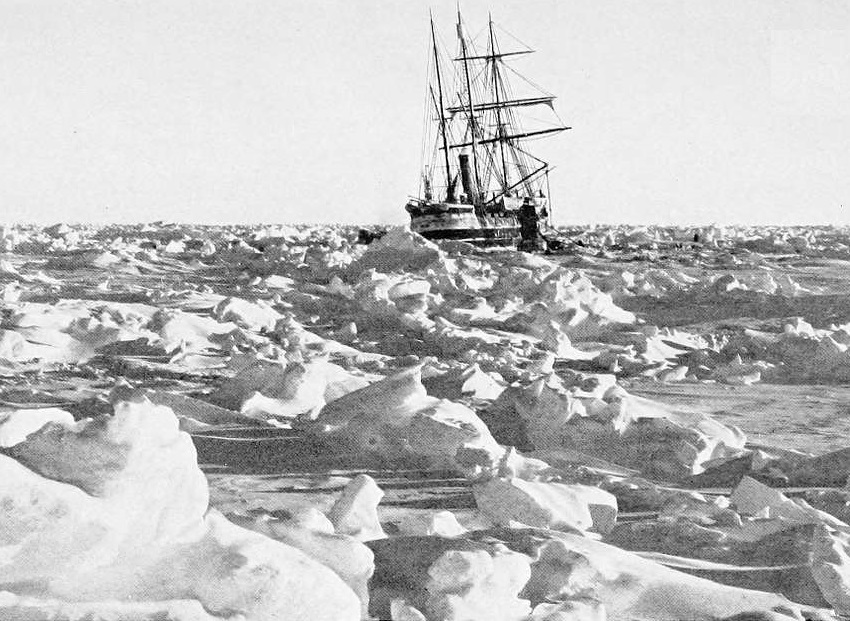 Shackleton's last expedition - 1914-17