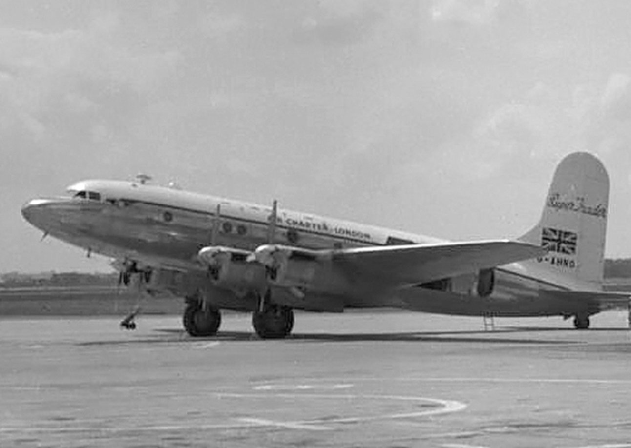 Avro 688 Super Trader 4B