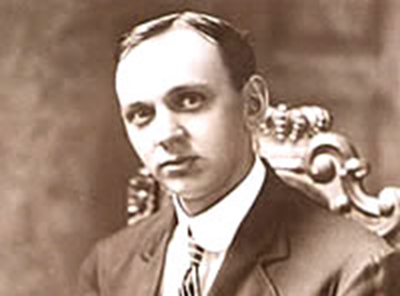 Edgar Cayce in October 1910