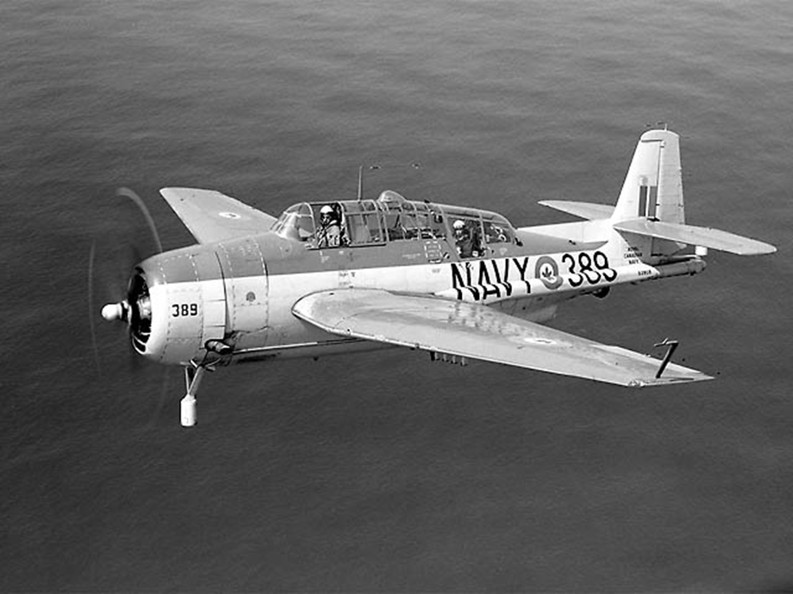 Grumman Avenger at sea - circa 1949