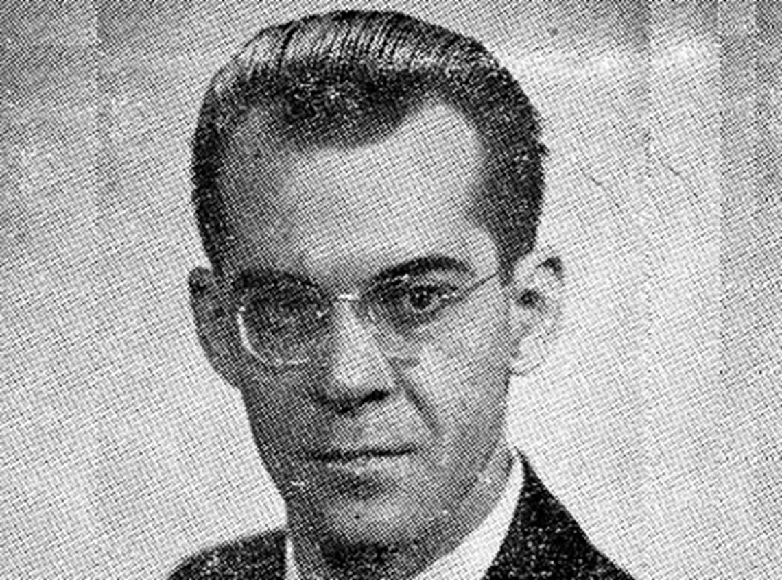 The American paranormal writer Vincent Gaddis