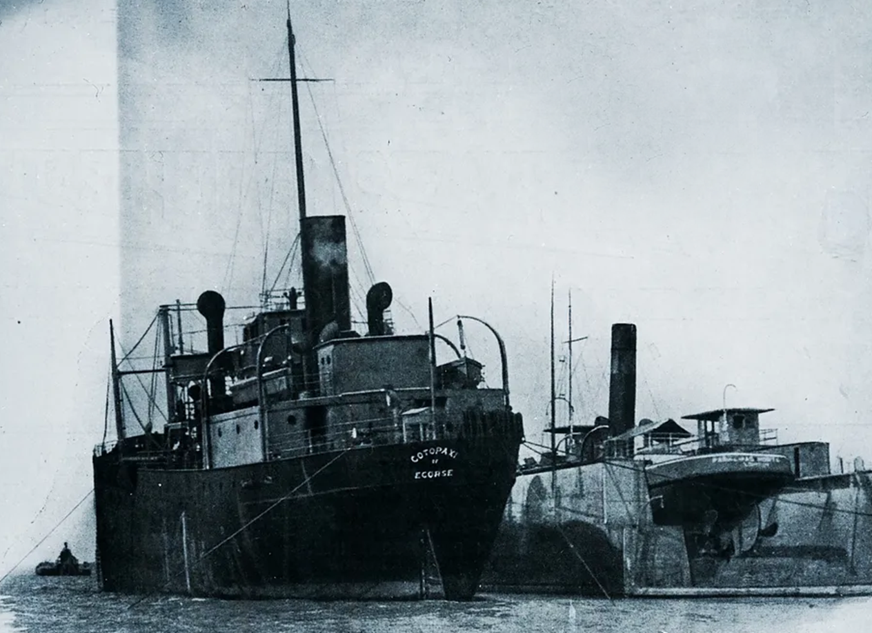 American Steamship SS Cotopaxi (Built 1918)