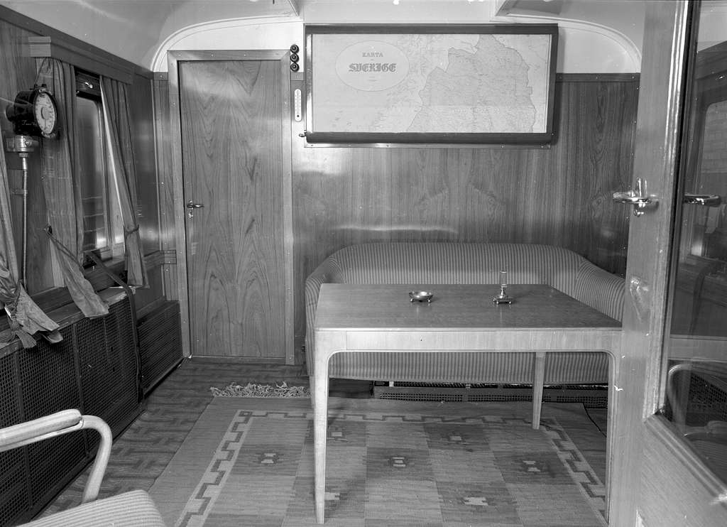 The Swedish State Railways - 1950