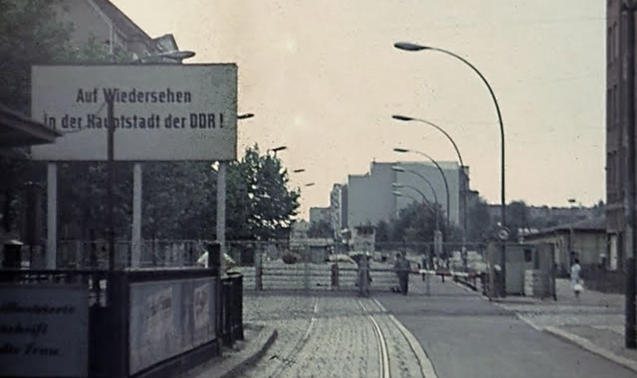 Berlin Wall Story