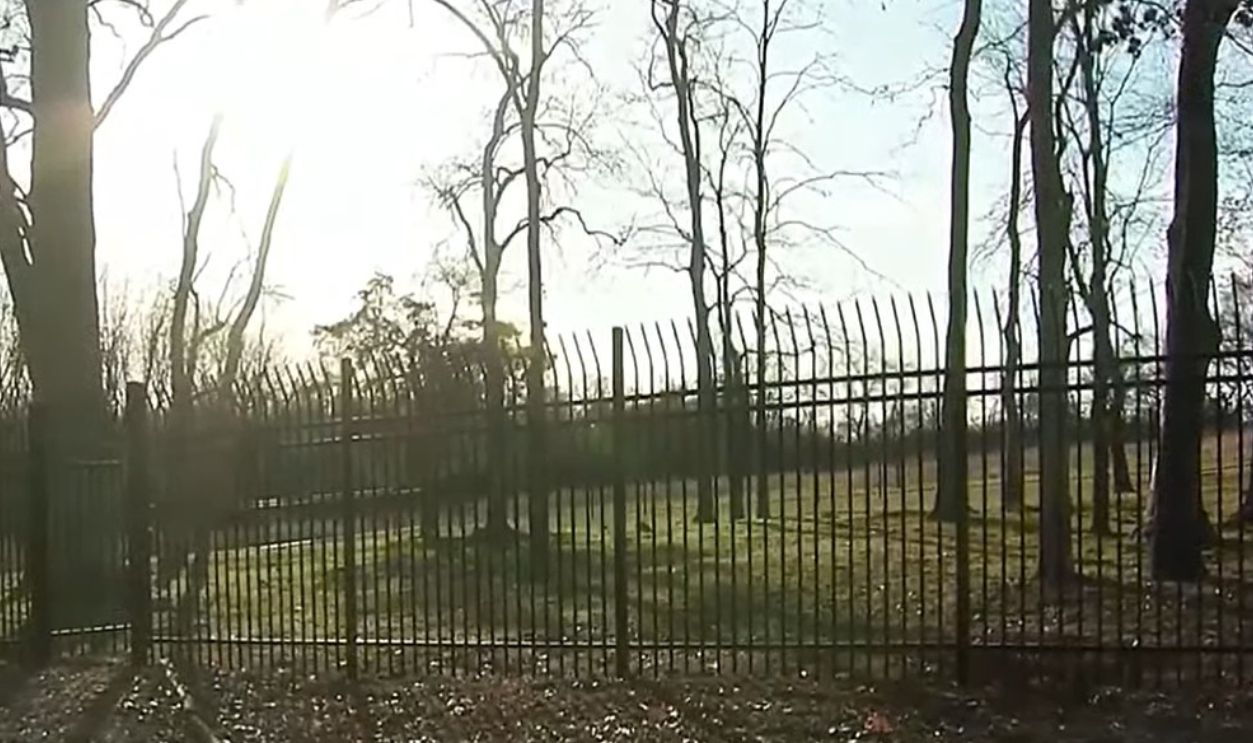 Cemetery for enslaved people 