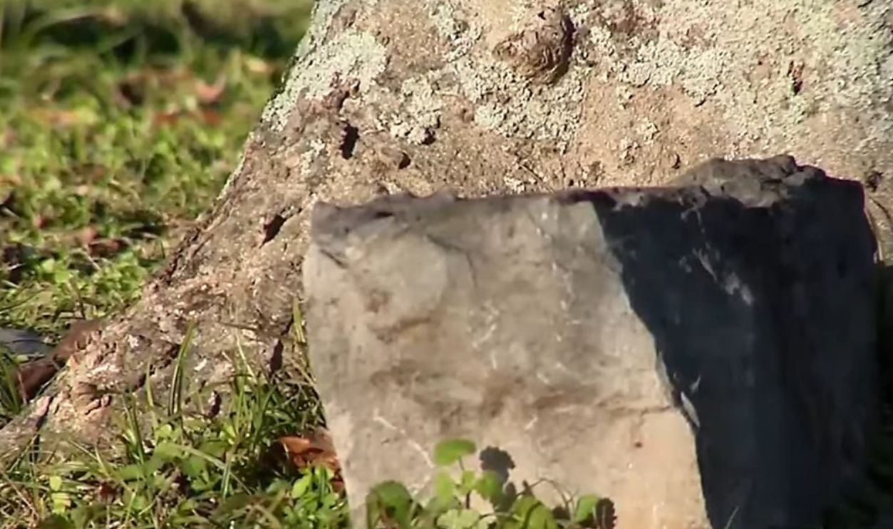 Cemetery for enslaved people discovered