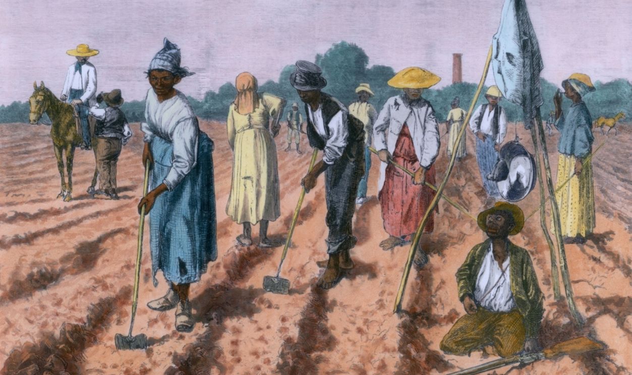 500 Enslaved People