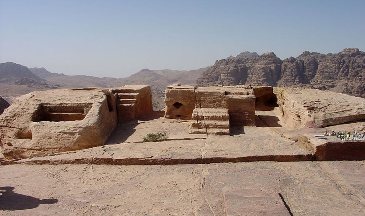 The High Place Of Sacrifice