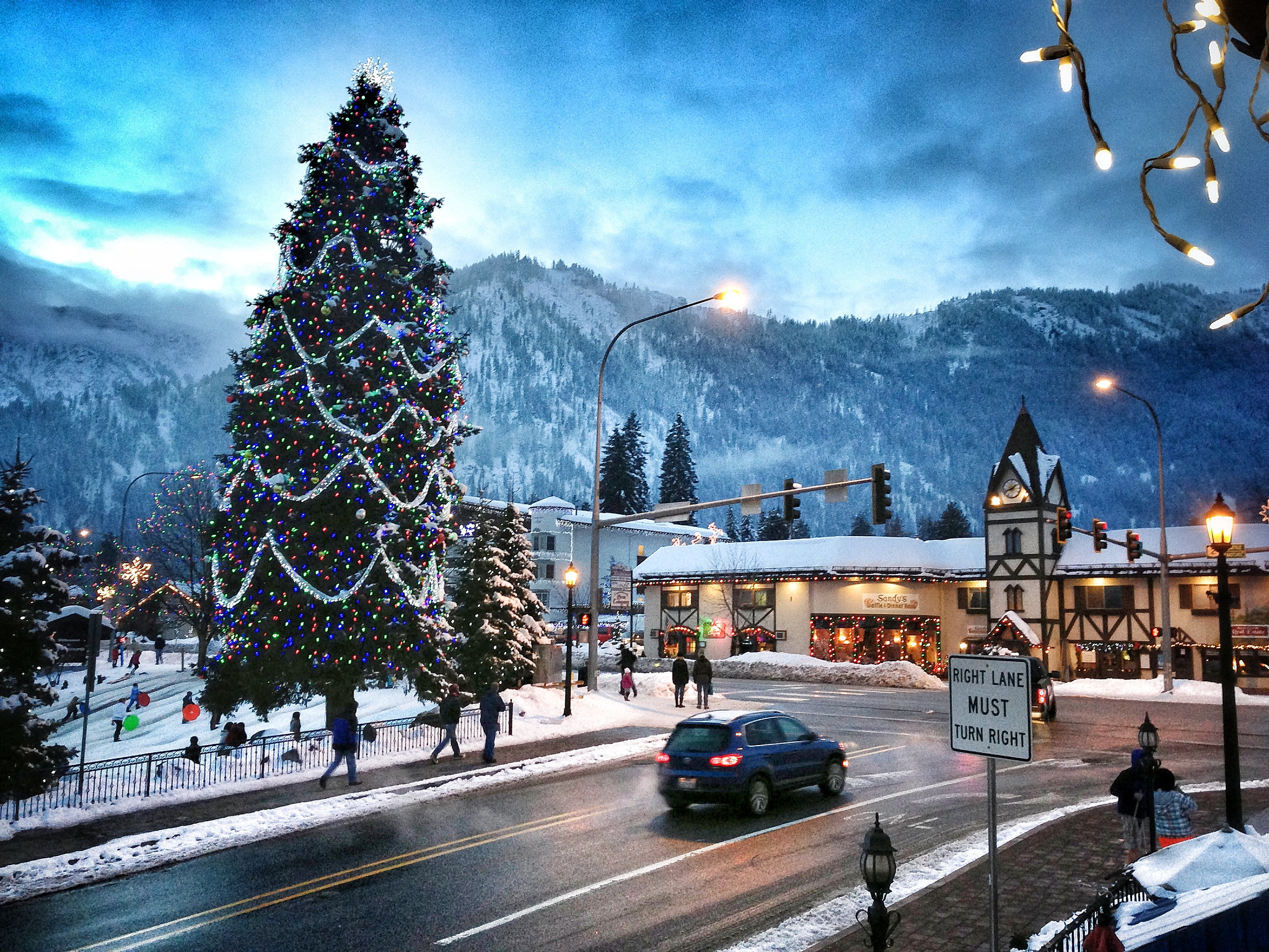 Christmas in Leavenworth, Washington