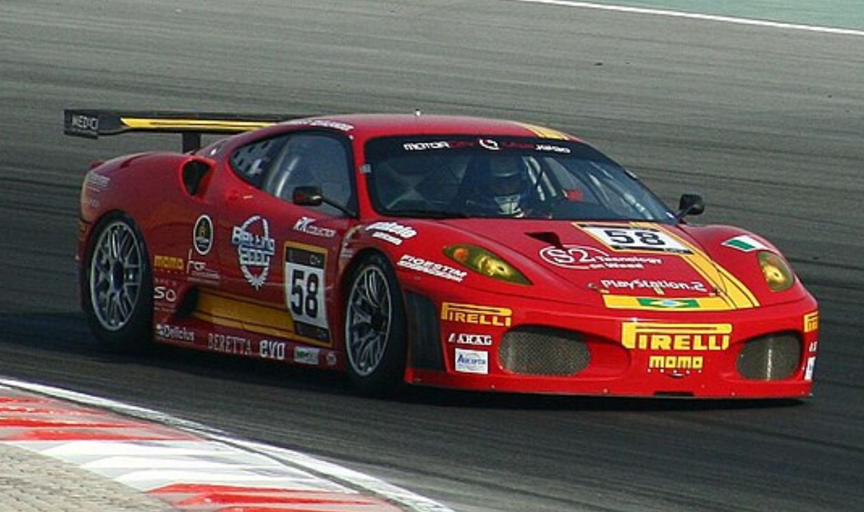 AF Corse Ferrari F430
