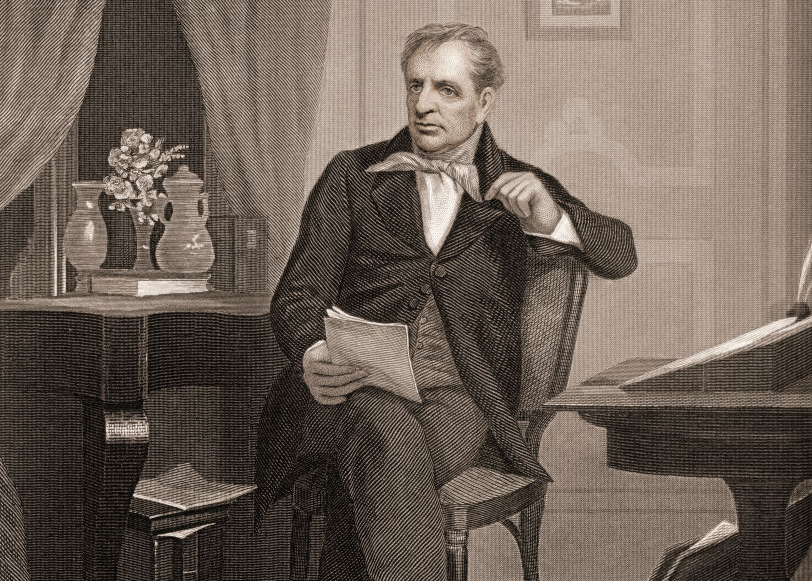 Portrait Of James Fenimore Cooper