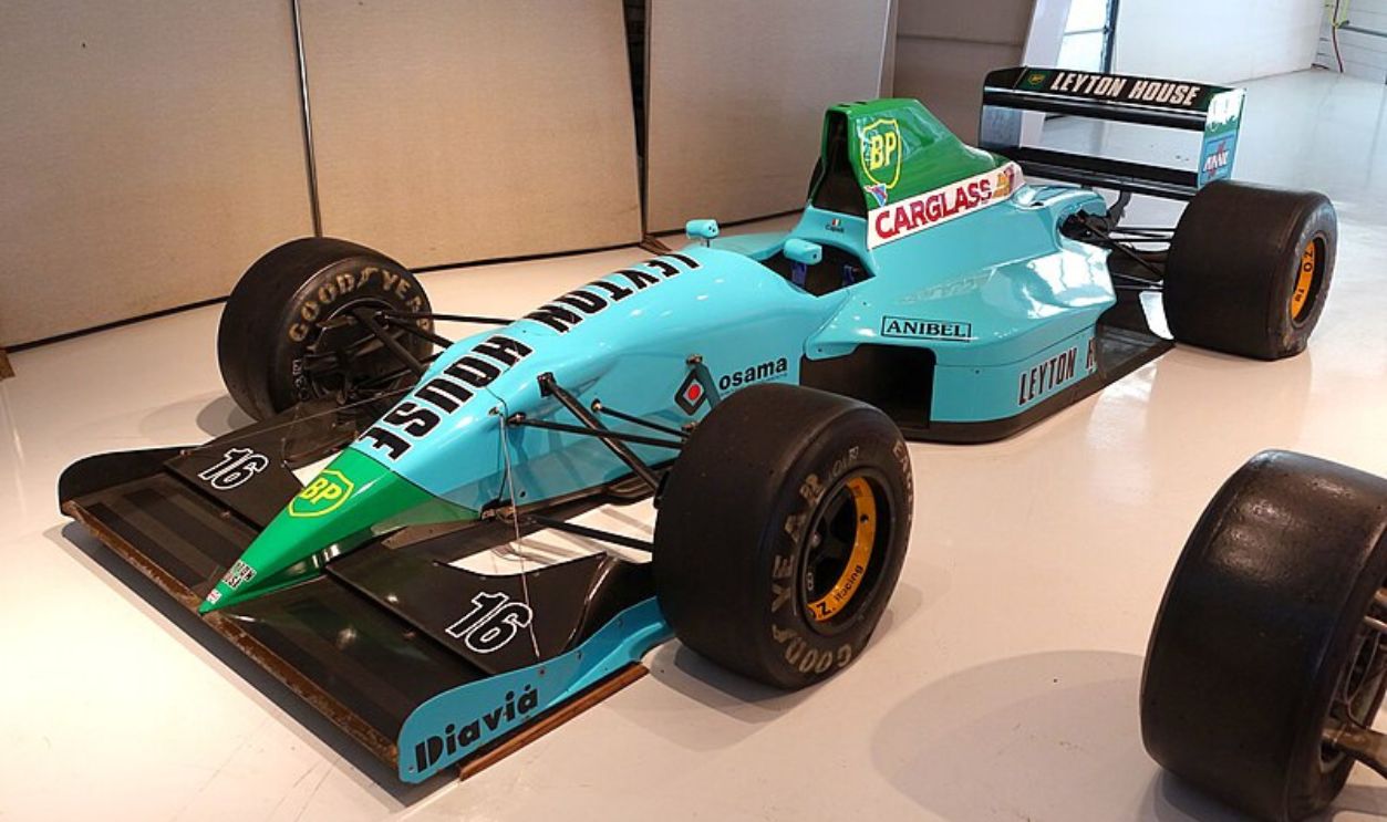 Leyton House Racing