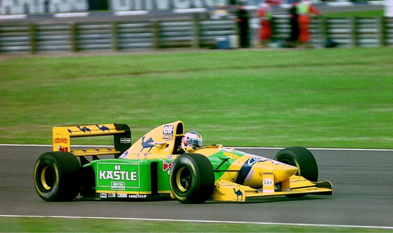 Michael Schumacher - Benetton
