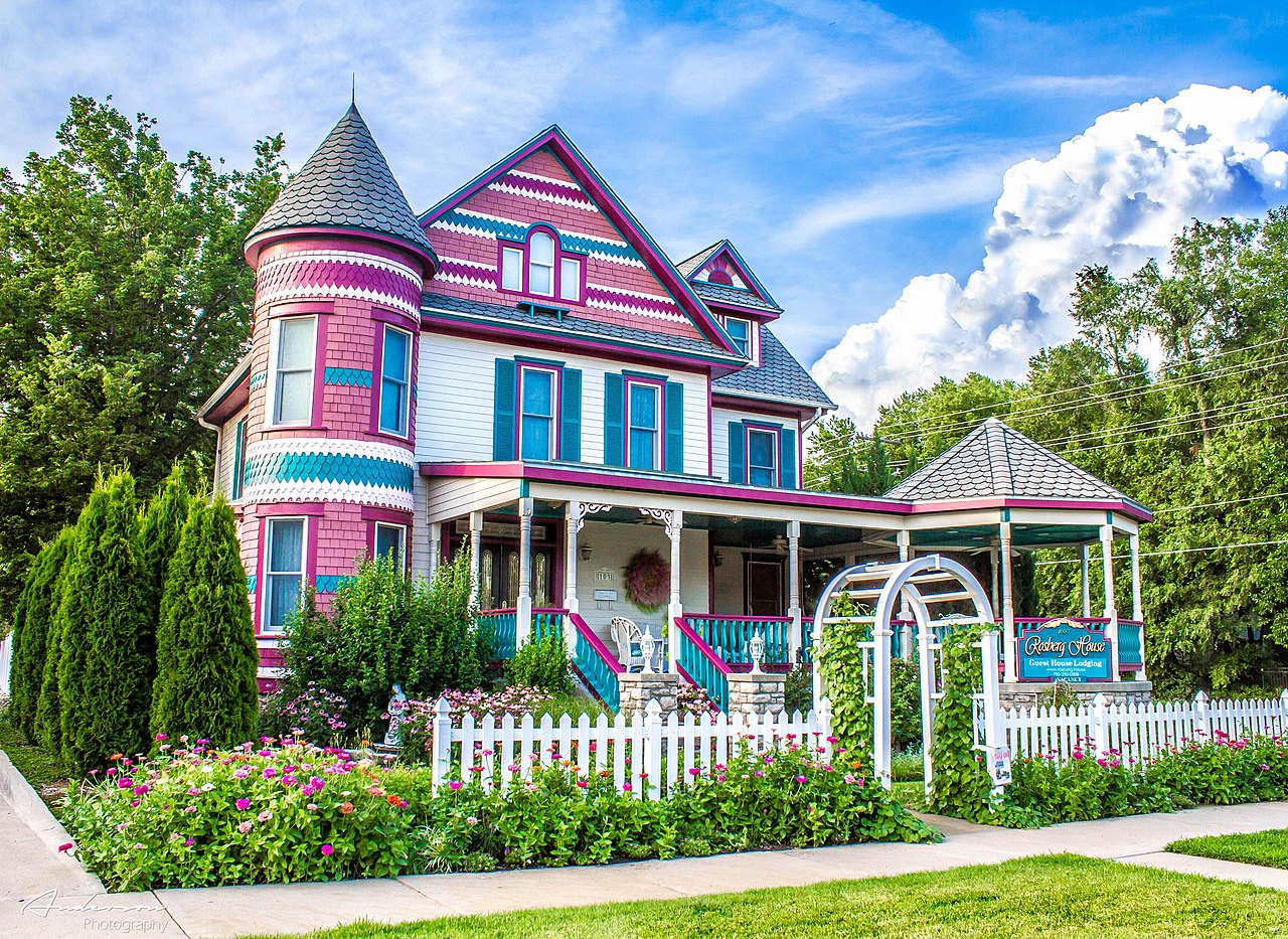 Rosberg House Bed & Breakfast in Lindsborg, KS