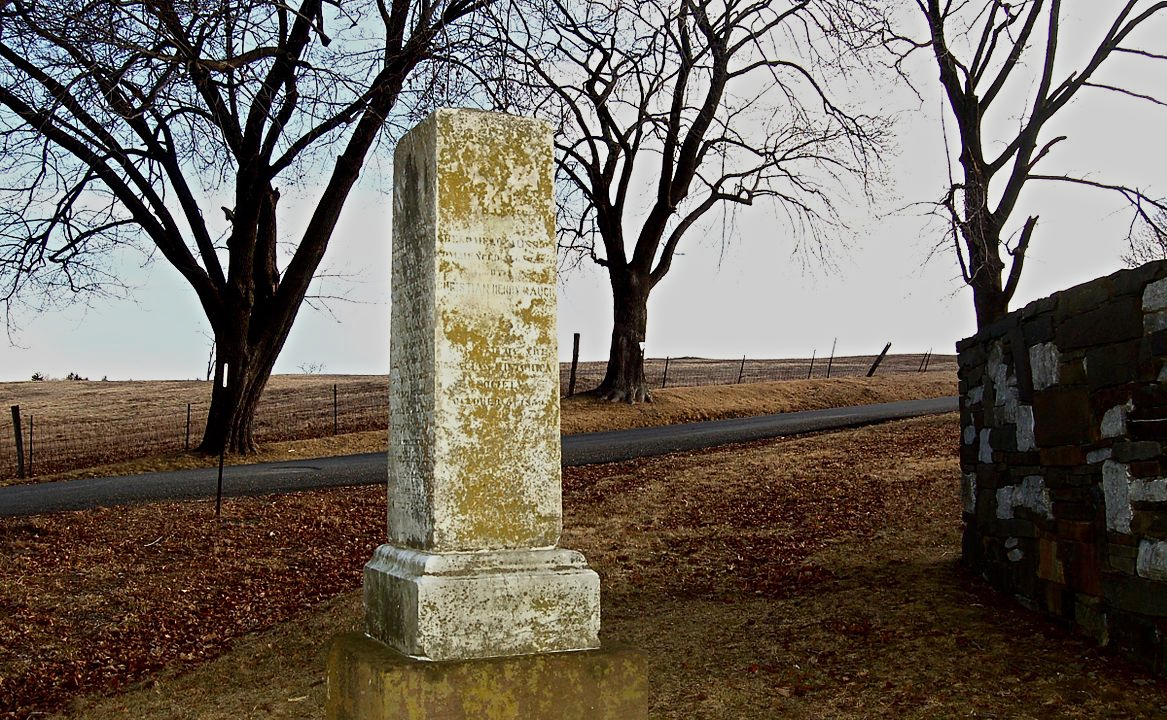 Monument to the Moravian Christian Mission