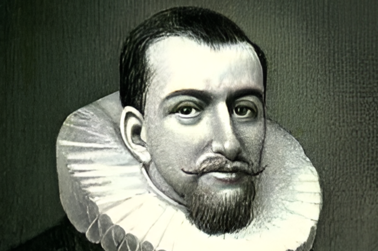 English sea explorer and navigator Henry Hudson