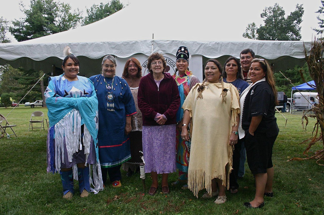 Members of Stockbridge-Munsee tribe