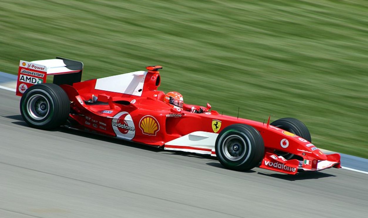 Michael Schumacher’s Ferrari