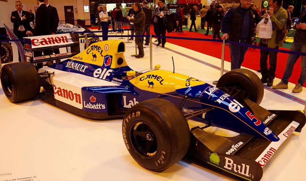 Newey's Fw14B