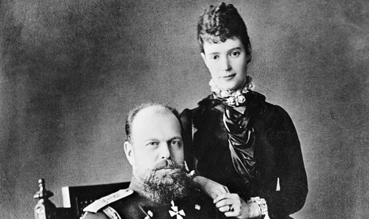 Alexander III And Maria Feodorovna