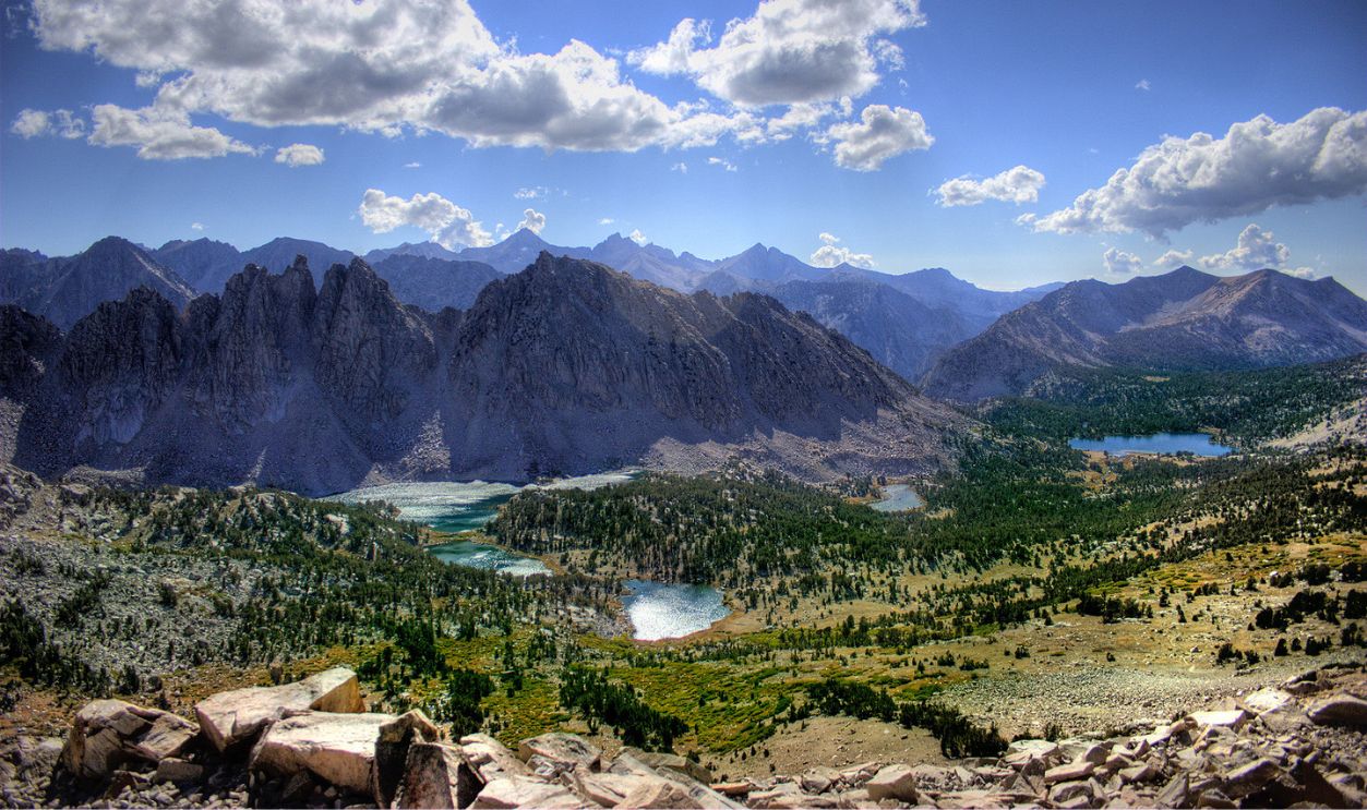 Sierra Nevada Mountains