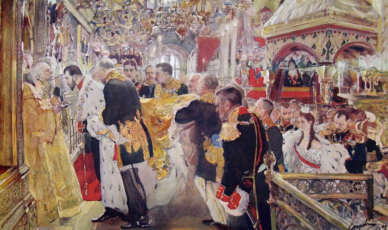 Nicholas II's Coronation