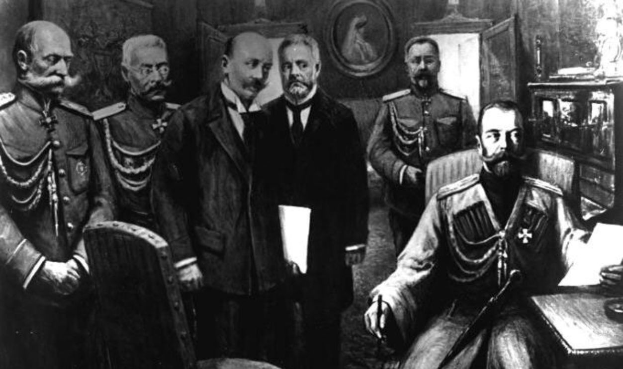 Nicholas II's Abdication