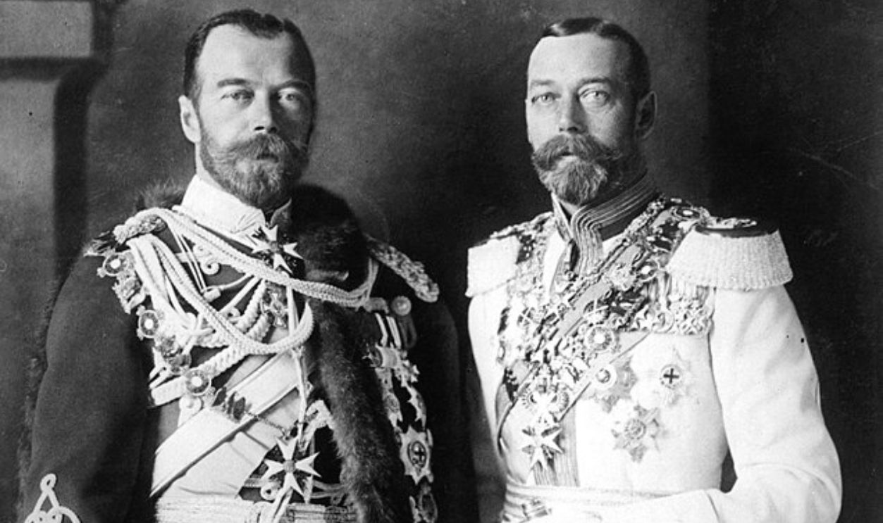 Nicholas II And King George V