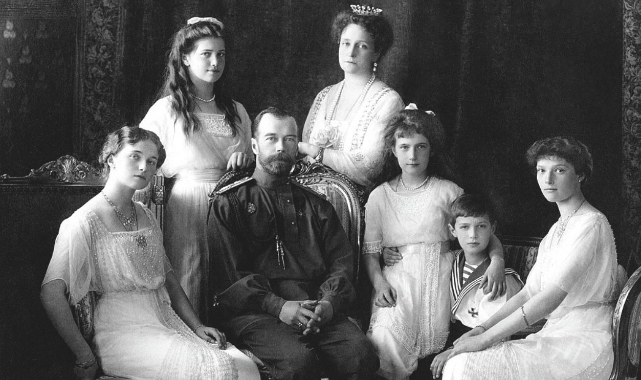  Romanov Family