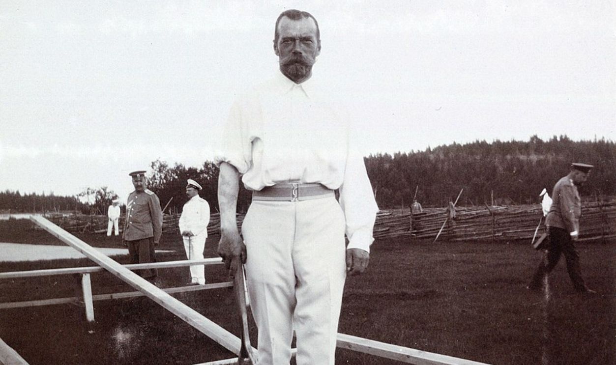 Nicholas II's Tattoo