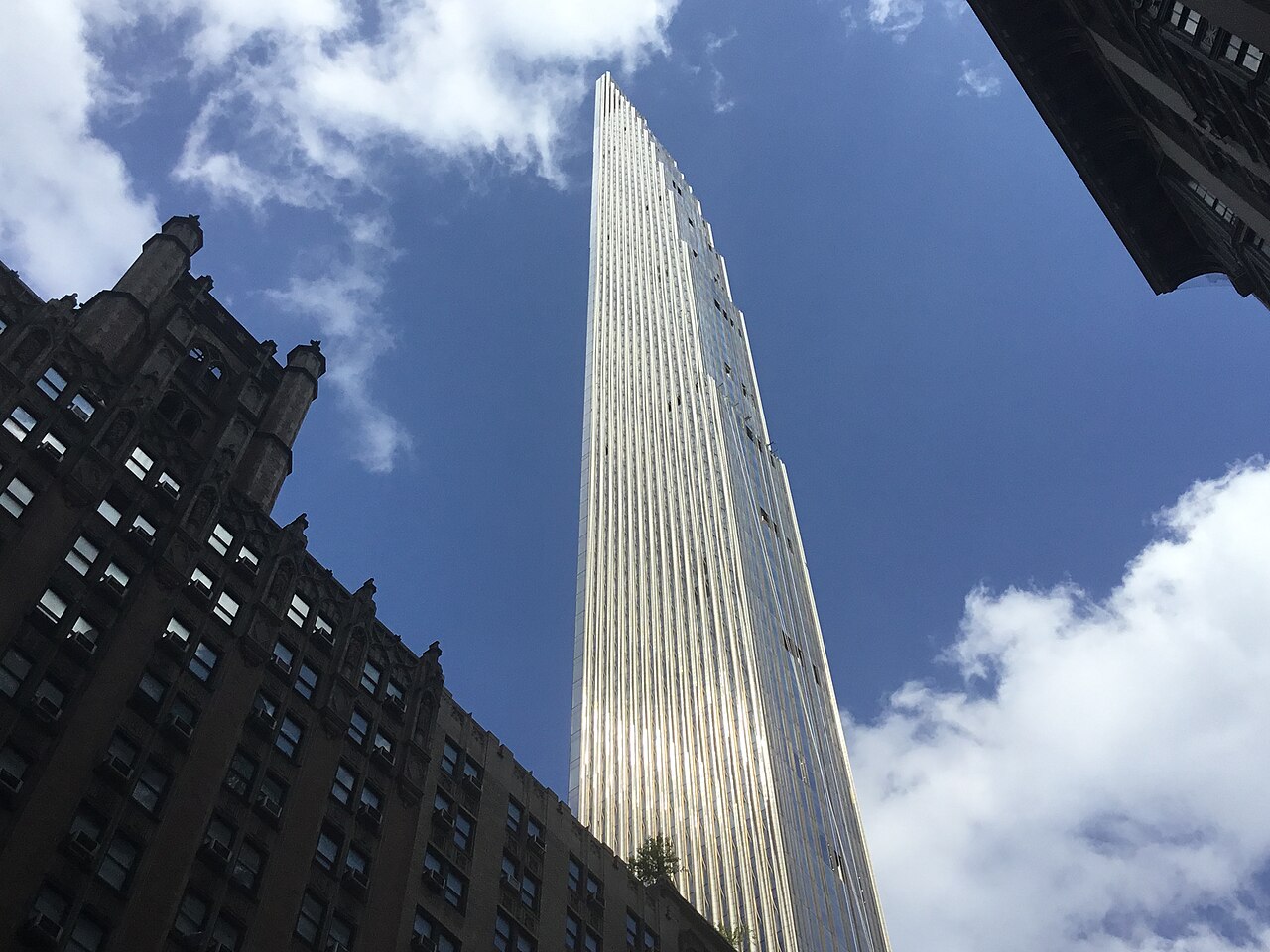 111 West 57Th Street Building seen from West 57th Street
