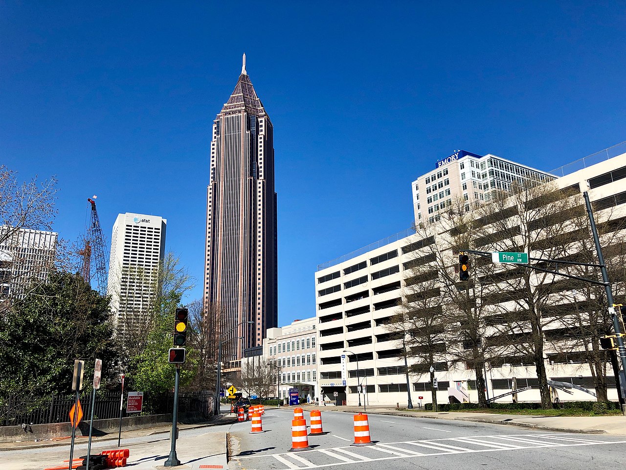 Bank Of America Financial Center Building